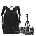 Digital Camera Bag Waterproof Nylon Black DSLR SLR Shoulder Camera Bag Manufactory